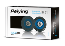 Peiying Car Speakers – PY-AQ653C 6.5" Car Speaker – image 10