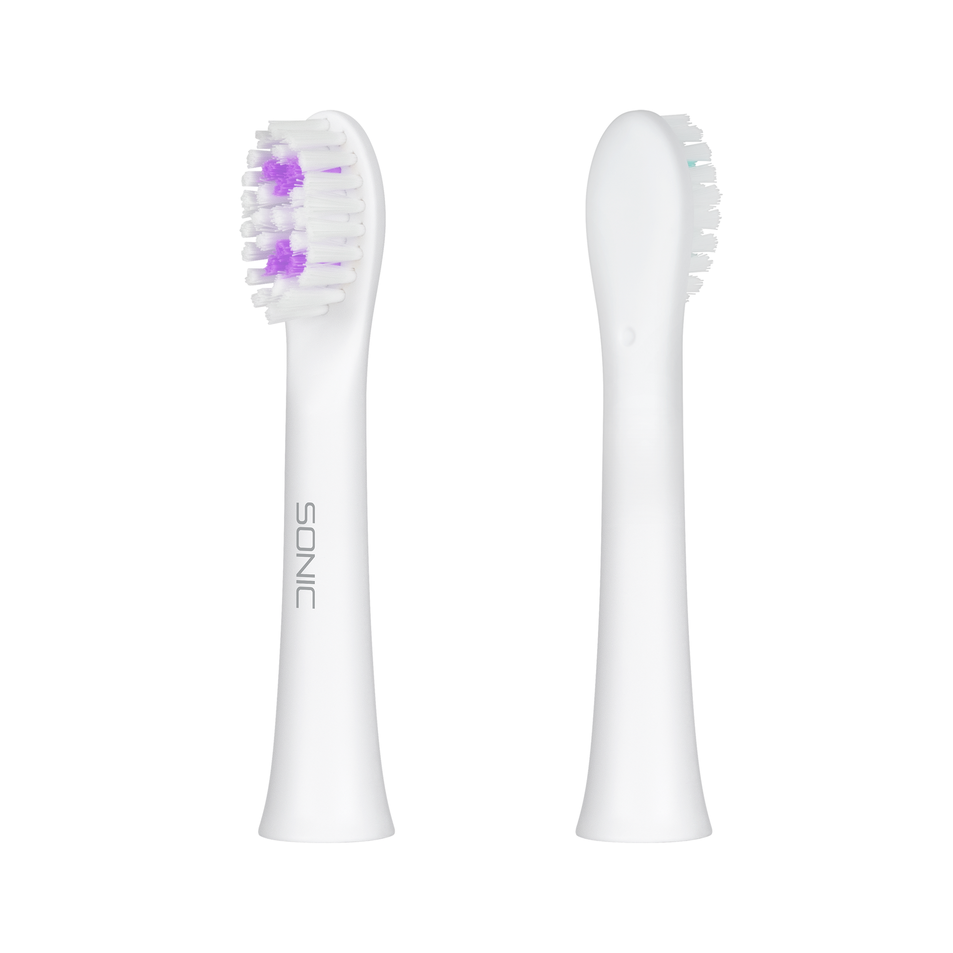 Teesa The remaining – TEESA SONIC LITE Sonic Toothbrush Heads, Medium, Set