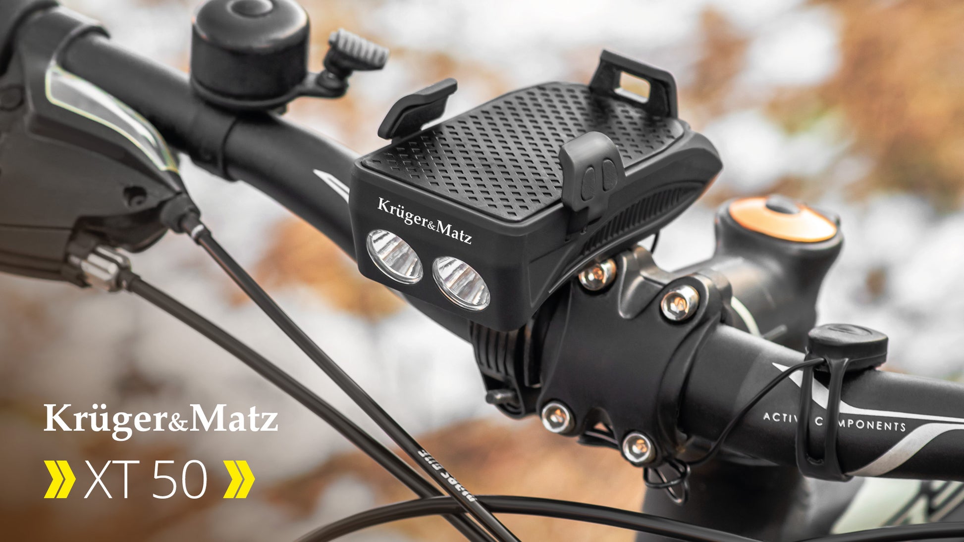 Kruger&Matz Bicycle parts and accessories – XT50 3in1 bike holder – image 7