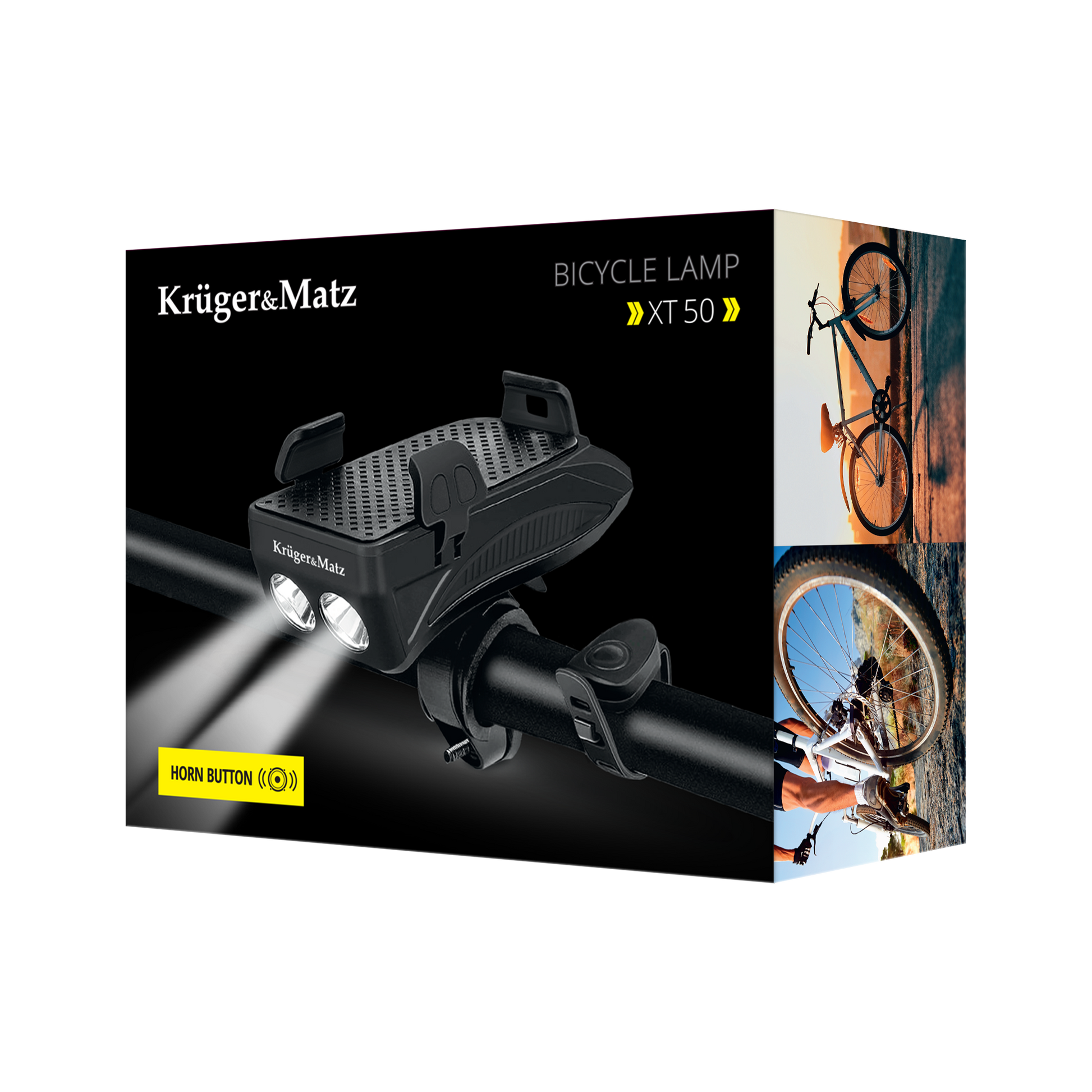 Kruger&Matz Bicycle parts and accessories – XT50 3in1 bike holder – image 6