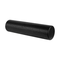 Rebel Massage roller with nubs, 15x60 cm, gray, EPP material, REBEL ACTIVE – image 3