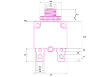 Blow Fuses – 2369# MR1 3A Bimetallic Thermal Circuit Breaker – image 9