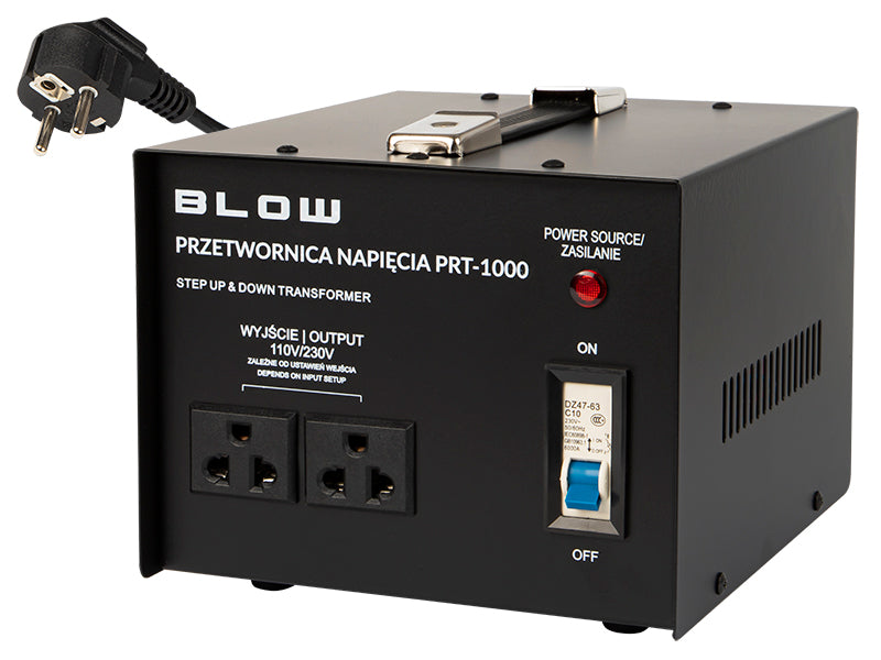 Blow Voltage Converters – 3860# 230 V to 110 V Converter PRT-100W – image 21