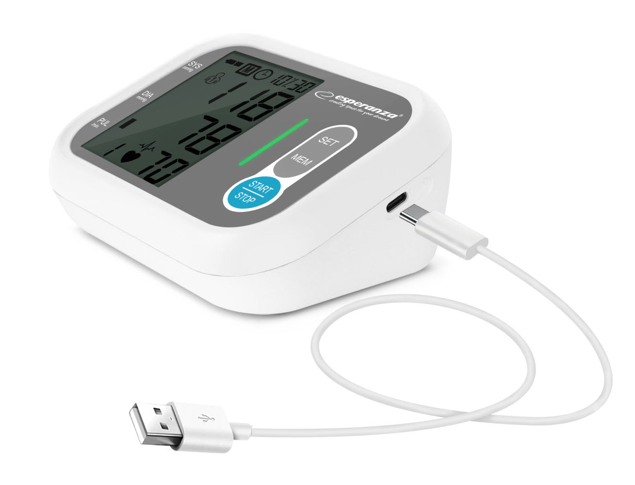 Esperanza Blood Pressure Monitors – ECB005 Esperanza Stamina Upper-Arm Blood Pressure Monitor – image 3
