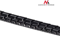 Maclean MCTV-685 B 43133 Cable Cover (8.7 x 10 mm), 3 m, black spiral – image 5