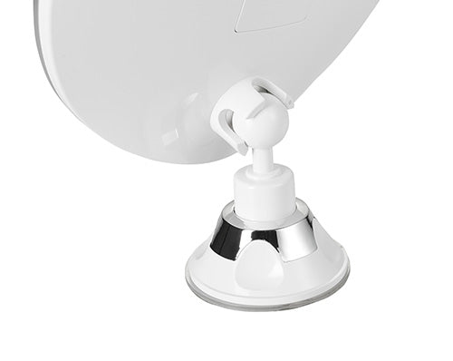 ADLER AD 2168 LED bathroom mirror, 5x magnification, 24 LEDs, adjustable brightness – image 2