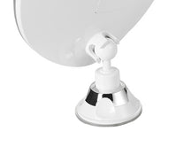 ADLER AD 2168 LED bathroom mirror, 5x magnification, 24 LEDs, adjustable brightness – image 2