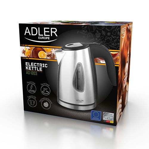 ADLER Electric kettles – AD 1203 1.0-liter metal kettle – image 9