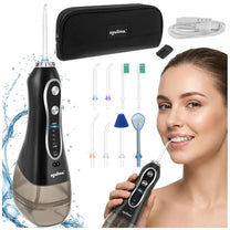 SOULIMA The remaining – Soulima 25397 Cordless Dental Irrigator – image 26