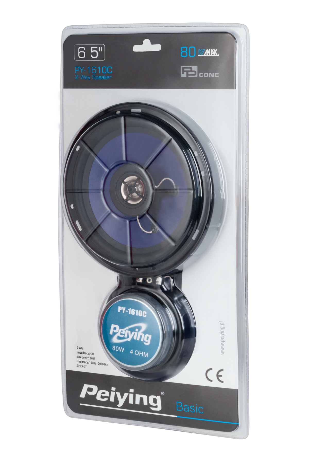Peiying Car Speakers – PY-1010C 4" Car Speaker – image 9