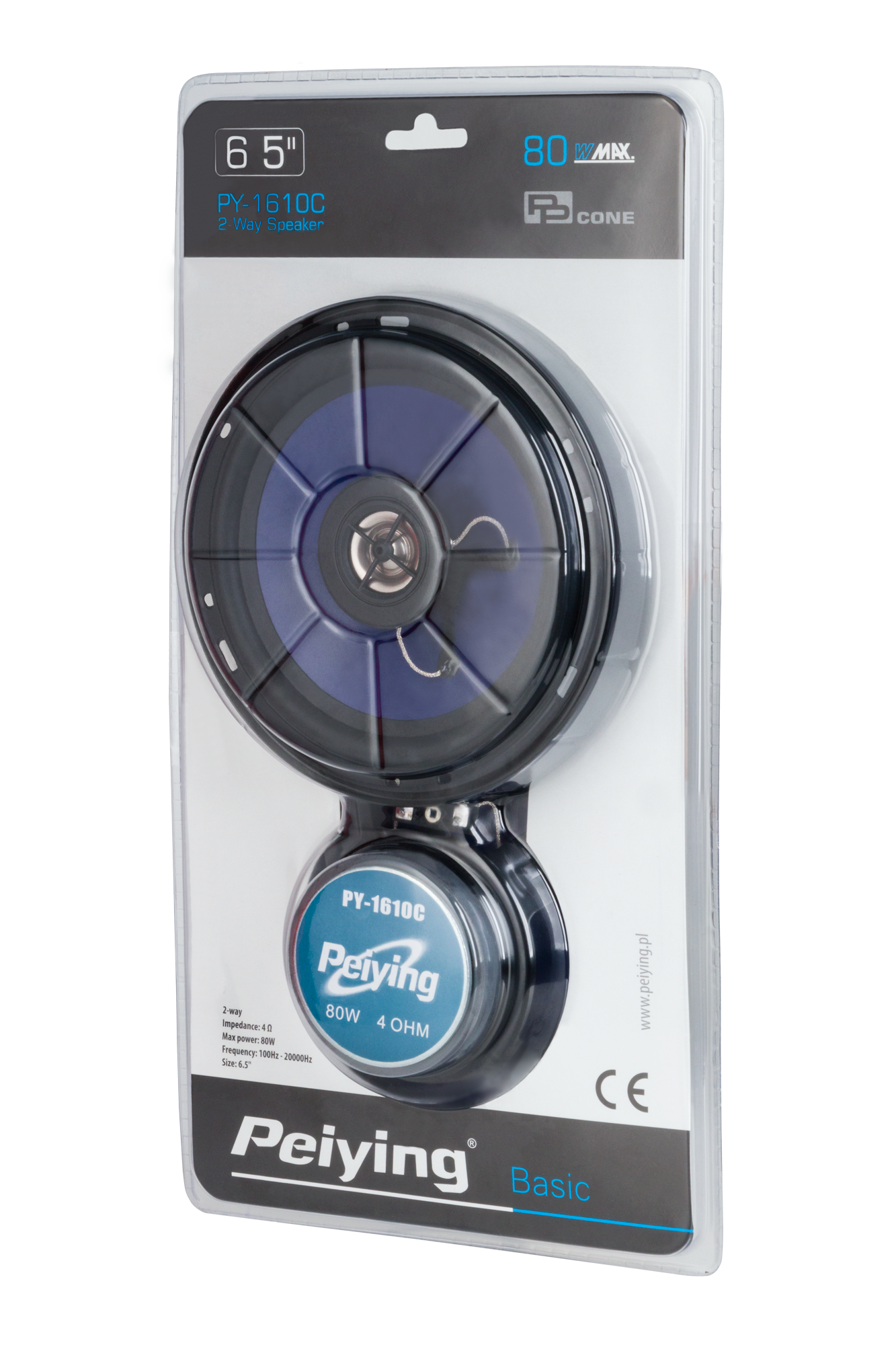 Peiying Car Speakers – PY-1010C 4" Car Speaker – image 9