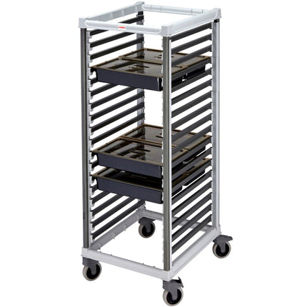 CAMBRO Camshelving 9x GN 1/1 container transport trolley – image 12