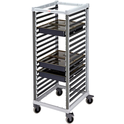 CAMBRO Camshelving 9x GN 1/1 container transport trolley – image 12