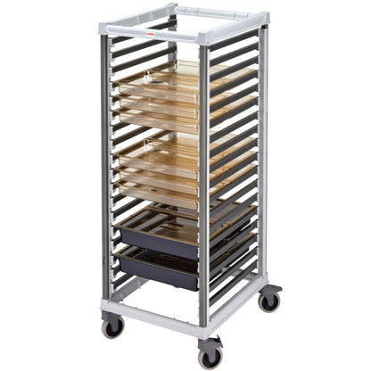CAMBRO Camshelving 9x GN 1/1 container transport trolley – image 13