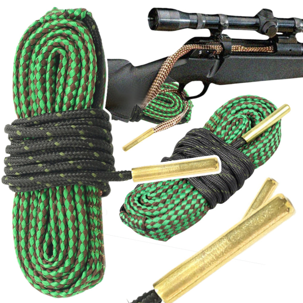 LEAN Survival (gloves, fire starters – Gun Cleaning Cord with Integrated Brushes