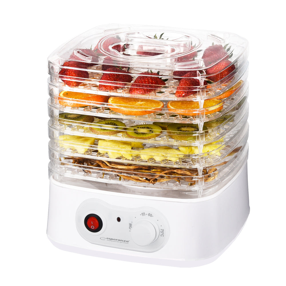 Esperanza EKD004 Esperanza Dehydrator for Mushrooms, Fruits, Vegetables, and Herbs by Appétissant