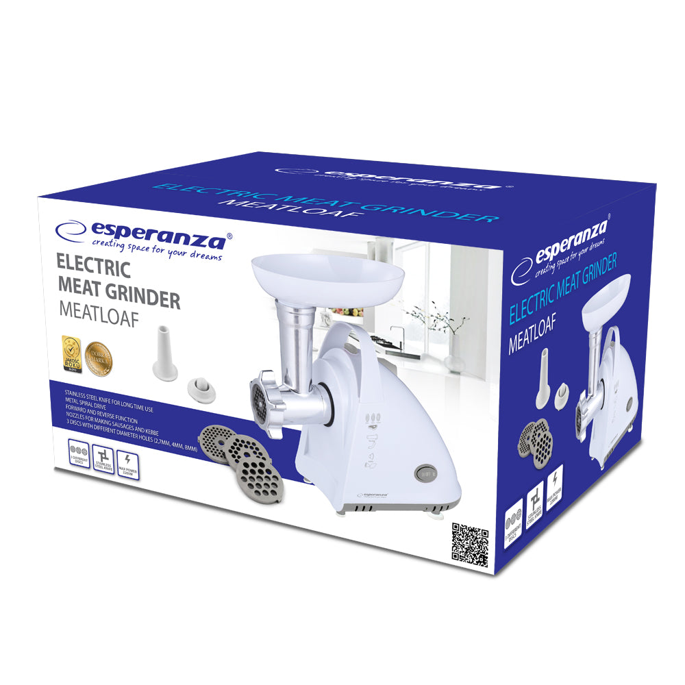 Esperanza Meat grinders and sausage – EKM031 Esperanza Meat Grinder for Meatloaf – image 6