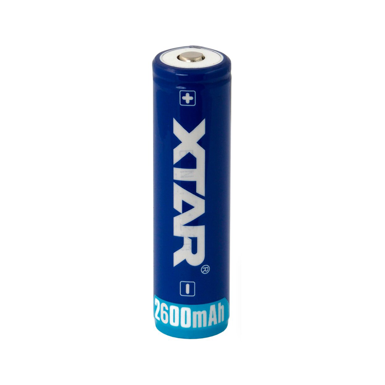 LP Rechargeable – XTAR 18650 3.7V Li-ion 2600mAh Battery with Safety Features