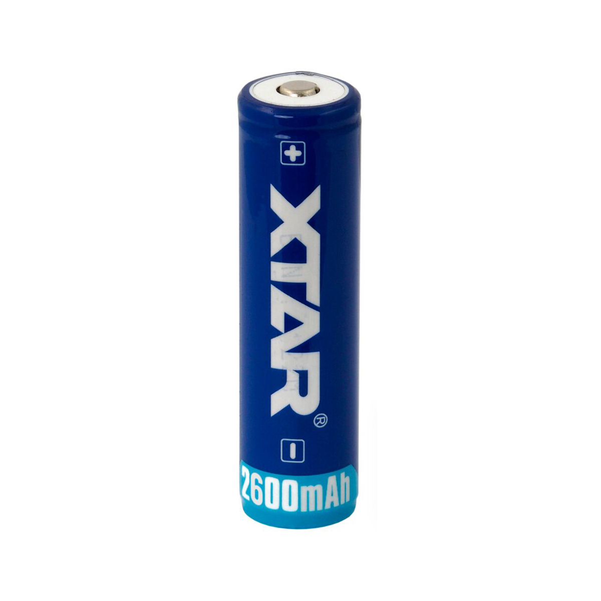LP Rechargeable – XTAR 18650 3.7V Li-ion 2600mAh Battery with Safety Features