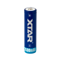 LP Rechargeable – XTAR 18650 3.7V Li-ion 2600mAh Battery with Safety Features