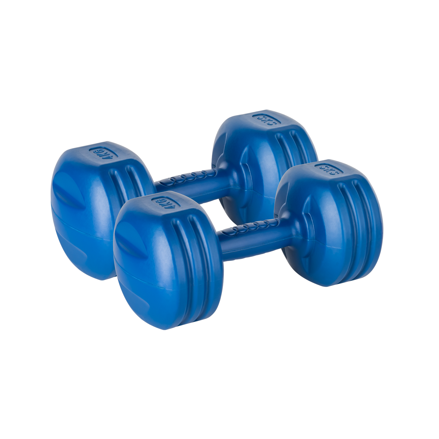 Rebel Kettlebells and dumbbells – 2x4 kg Bituminous Dumbbells, REBEL ACTIVE