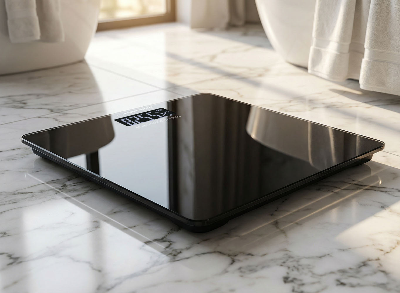 Esperanza Bathroom Scales – EBS002K Esperanza Digital Aerobic Bathroom Scale, Black – image 3