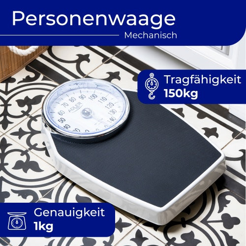 ADLER Bathroom Scales – AD 8177 Bathroom Scale - Mechanical – image 17