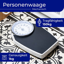 ADLER Bathroom Scales – AD 8177 Bathroom Scale - Mechanical – image 17