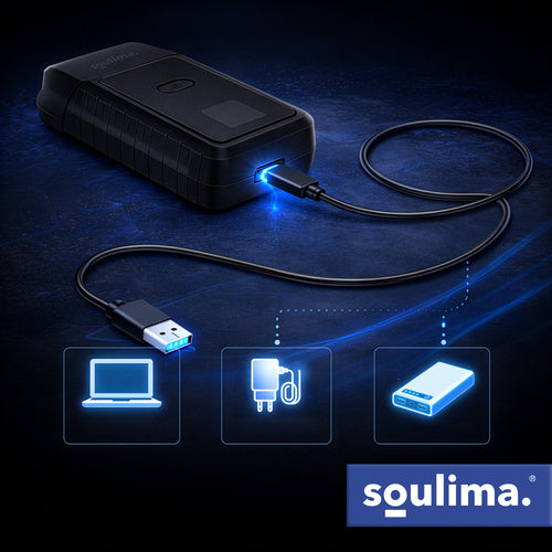 SOULIMA The remaining – Soulima Beard Trimmer with LED Display – image 15