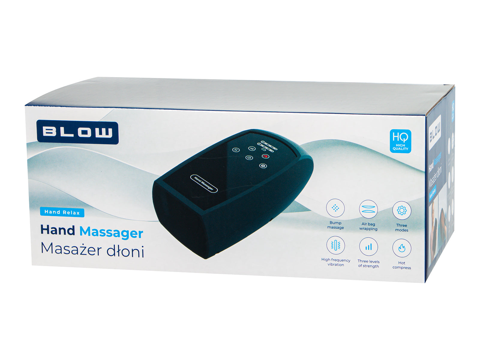 Blow Massagers for the feet – 44-366# Blow Hand Relax Hand Massager – image 5