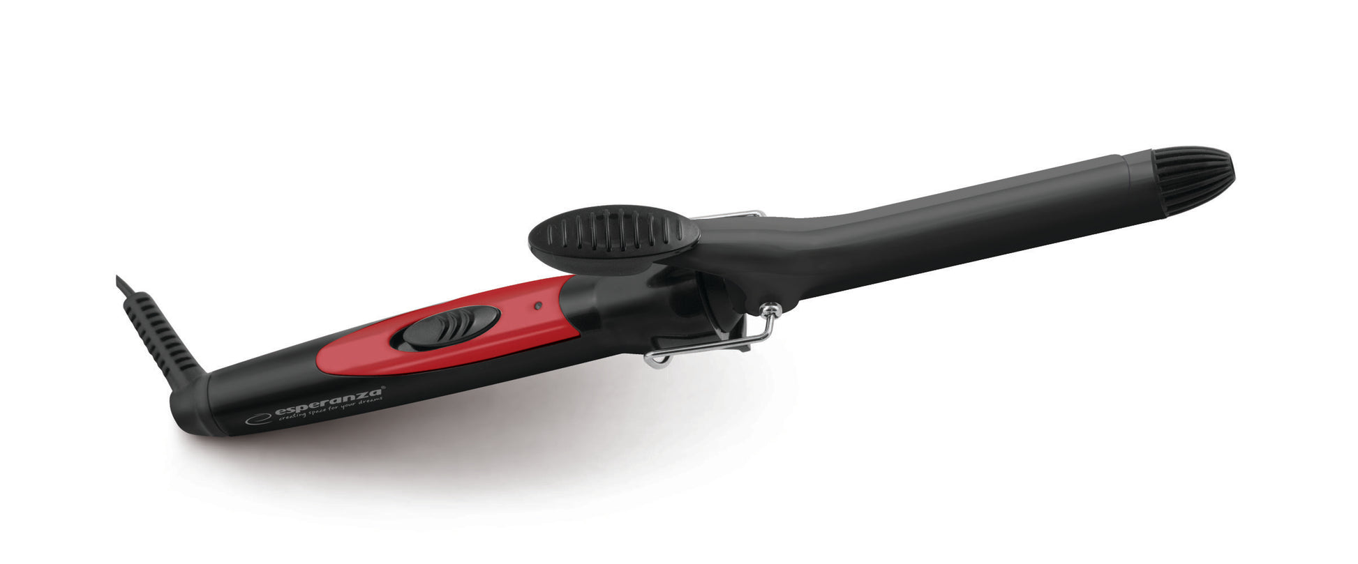 Esperanza Curling irons, brushes – EBL004 Esperanza 19mm Hair Curler, Scarlet