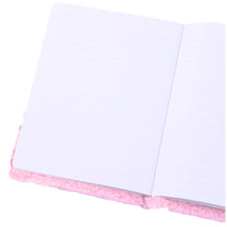 LEAN Diaries – Plush, Fur-Lined, Lined Notebook with a Colorful Penguin, A5 – image 3