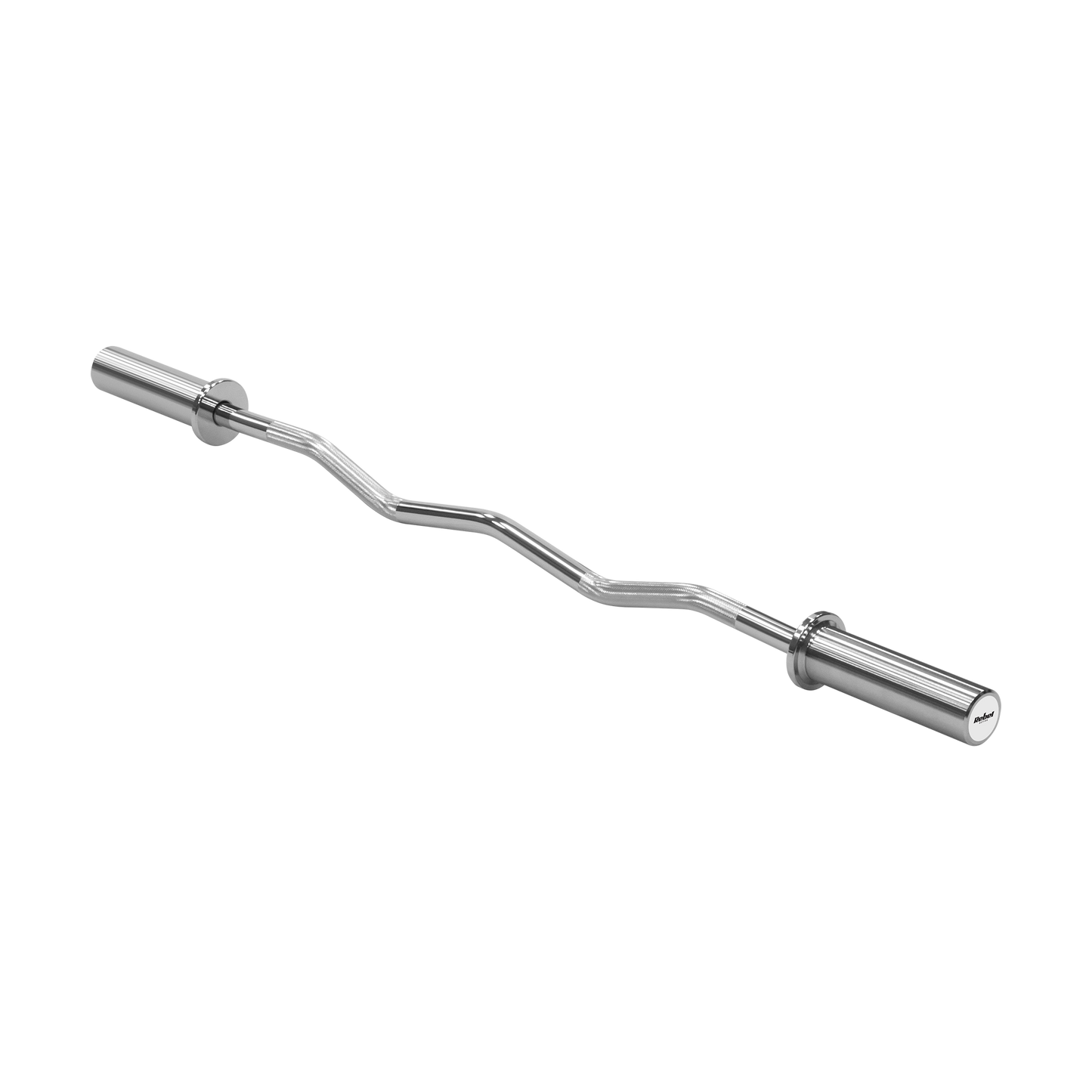 Rebel 50 mm Olympic Curved Bar, 120 cm 6 kg Olympic Barbell by REBEL ACTIVE – image 2