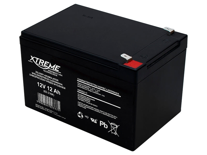 Blow Gel batteries – 82-202# 6V 4Ah Xtreme Gel Battery 99x71x48_4.8 – image 5