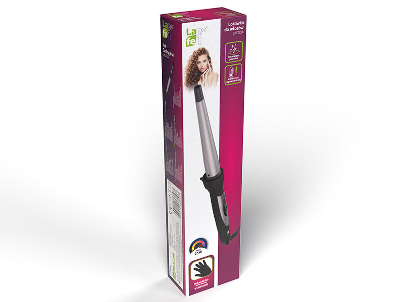 LAFE Curling irons, brushes – LAFE LKC004 13-25 mm Conical Hair Curler – image 3