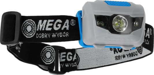 Proline Flashlights, hand lamps, headlamps, tourist – LED headlamp 1w 3xaaa, 100lm
