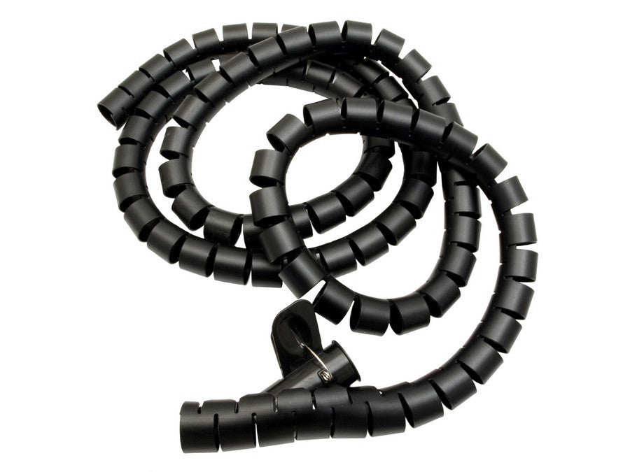Maclean Maclean Cable Organizer/Cover, 25 mm x 2 m, Black, MCTV-676 B – image 5