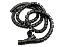 Maclean Maclean Cable Organizer/Cover, 25 mm x 2 m, Black, MCTV-676 B – image 5