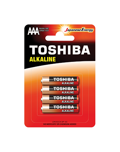 PLASTROL Alkaline, coin-cell, and zinc-carbon batteries – LR03 Battery, 4-Pack Blister Pack