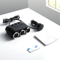 RTO The – Cigarette Lighter Splitter with 2 USB Ports and Charger – image 4