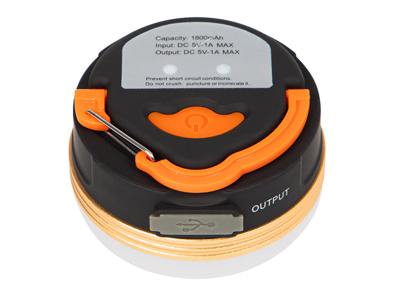 Blow Flashlights, hand lamps, headlamps, tourist – 71-518# CL-02 LED Camping Flashlight – image 2