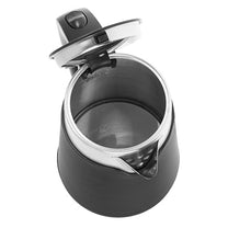 ADLER Electric kettles – AD 1372 black 0.6-liter metal kettle – image 4