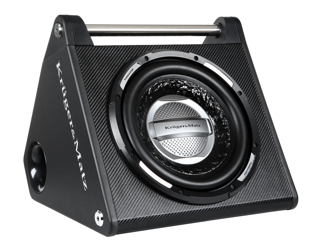 Kruger&Matz Active – Kruger&amp;Matz; 12" Car Boombox with KMI300X Amplifier