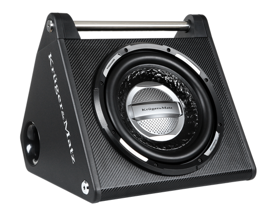 Kruger&Matz Active – Kruger&amp;Matz; 12" Car Boombox with KMI300X Amplifier