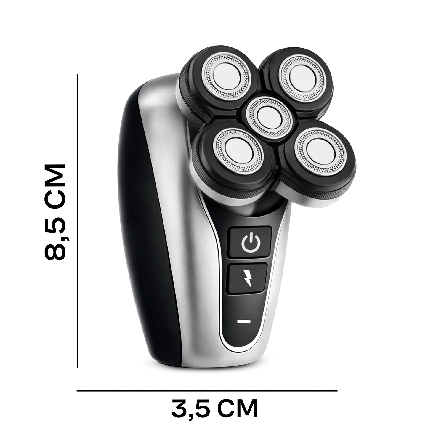 RTO Men's Shaver and Trimmer, Rechargeable Hair and Beard Trimmer, Model UR183 – image 2