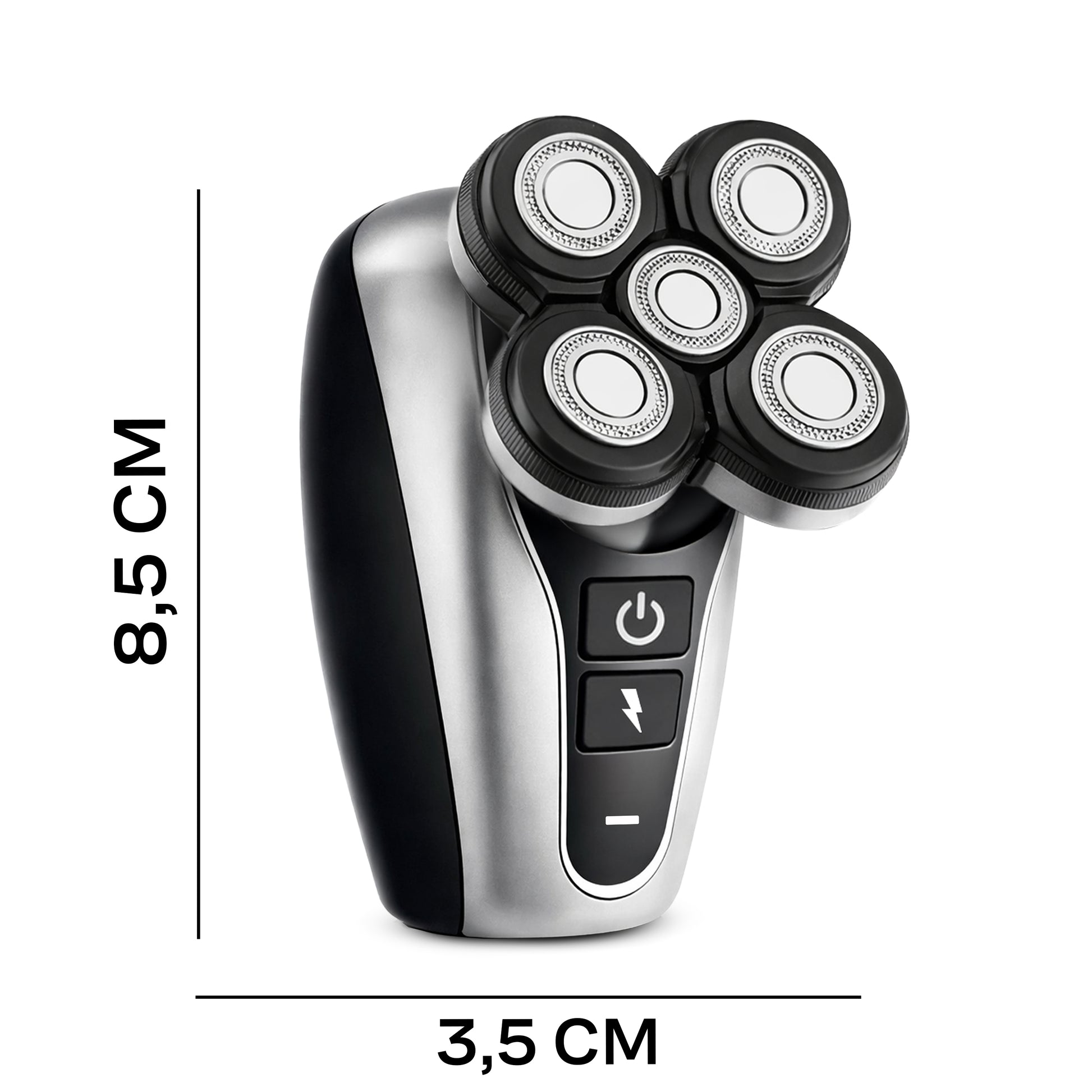 RTO Men's Shaver and Trimmer, Rechargeable Hair and Beard Trimmer, Model UR183 – image 2
