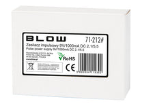 Blow Switching, industrial, antenna, and – 71-212# 9V/1000mA Switching Power Supply, 2.1/5.5 – image 2