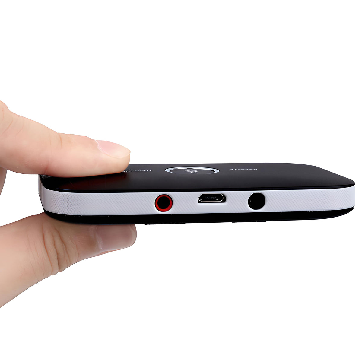 RTO The – Bluetooth Transmitter/Receiver Adapter + Rectangular Transmitter with Nutka E062 – image 2