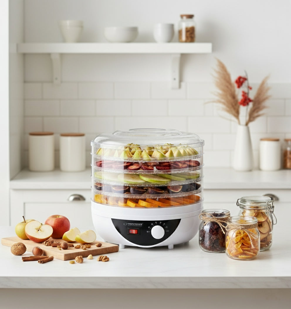 Esperanza EKD002 Esperanza Dehydrator for Mushrooms, Fruit, Vegetables, and Herbs (Chanterelles) – image 4