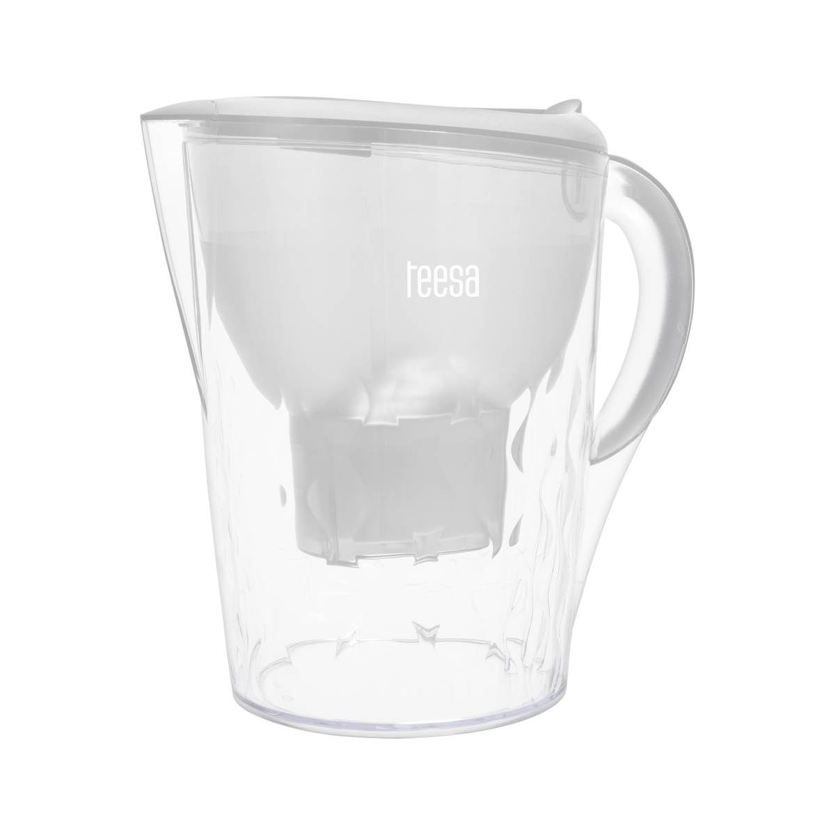 Teesa Jugs – 3.5-liter white filter pitcher